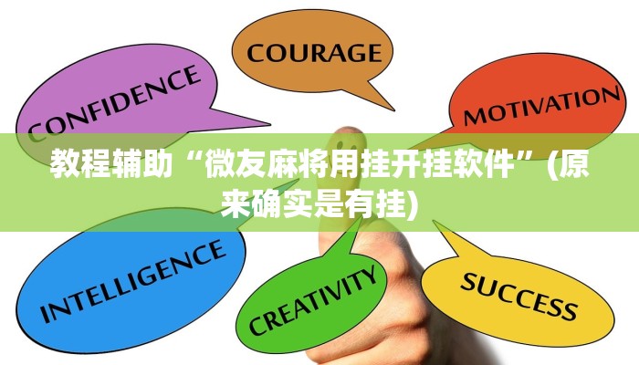 教程辅助“微友麻将用挂开挂软件”(原来确实是有挂)