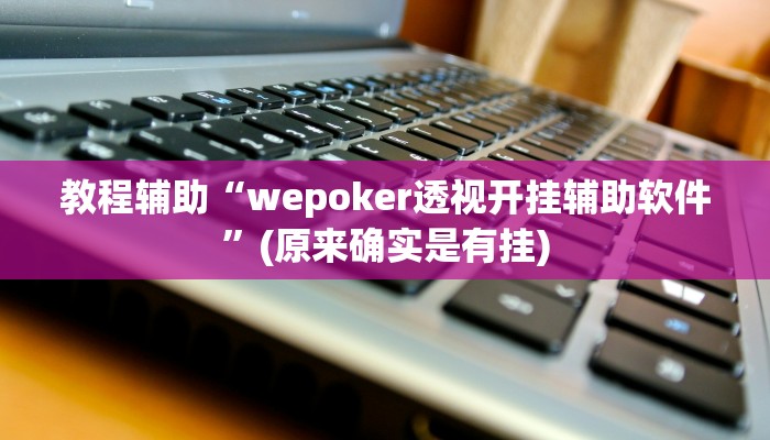 教程辅助“wepoker透视开挂辅助软件”(原来确实是有挂)