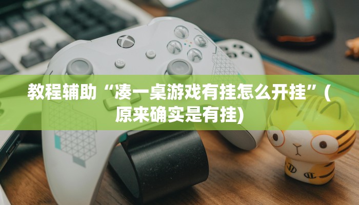 教程辅助“凑一桌游戏有挂怎么开挂”(原来确实是有挂)