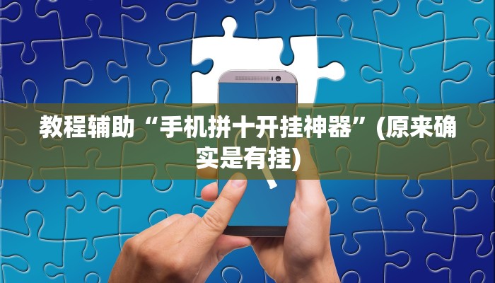 教程辅助“手机拼十开挂神器”(原来确实是有挂)