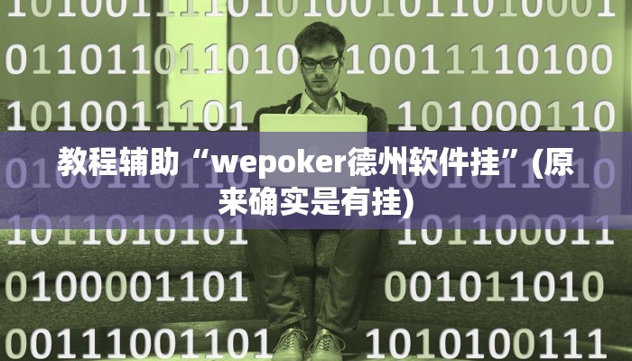 教程辅助“wepoker德州软件挂”(原来确实是有挂)